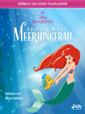 cover image of Arielle, die Meerjungfrau
